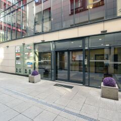 Отель Apartament Grzybowska by City Quality Польша, Варшава - отзывы, цены и фото номеров - забронировать отель Apartament Grzybowska by City Quality онлайн вид на фасад