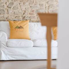 Отель Maeli Winery House Италия, Региональный парк Colli Euganei - отзывы, цены и фото номеров - забронировать отель Maeli Winery House онлайн ванная фото 2