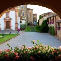 Отель Locanda dell'Amorosa Синалунга фото 8