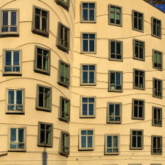 Dancing House Hotel Прага парковка