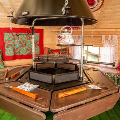 Гостиница Гостевой Дом Сынтульская Слобода в Сынтуле отзывы, цены и фото номеров - забронировать гостиницу Гостевой Дом Сынтульская Слобода онлайн Сынтул приотельная территория