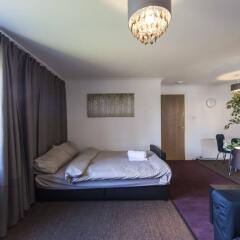 Отель Montgomery Apartments - Gyle Великобритания, Эдинбург - отзывы, цены и фото номеров - забронировать отель Montgomery Apartments - Gyle онлайн комната для гостей фото 4