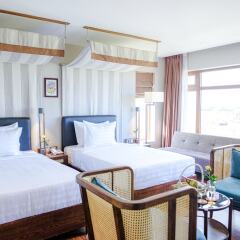 HA Hotel Apartments Hoi An Ocean Front Хойан фото 18