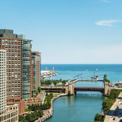Отель Hyatt Regency Chicago бассейн