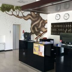 Hotel Arca Сполето интерьер отеля