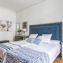 Отель Zubieta by Forever Rentals. 4 Bedroom Apartment. Wifi. Groups. 80m. Beach Испания, Сан-Себастьян - отзывы, цены и фото номеров - забронировать отель Zubieta by Forever Rentals. 4 Bedroom Apartment. Wifi. Groups. 80m. Beach онлайн комната для гостей фото 2