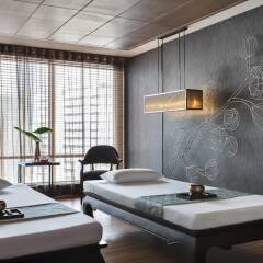 Отель Bangkok Marriott Marquis Queen's Park спа фото 2