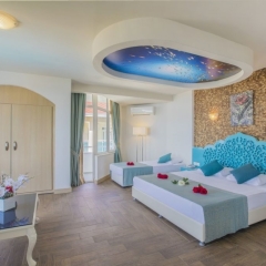 Ganita Holiday Club Турция, Окурджалар - отзывы, цены и фото номеров - забронировать отель Ganita Holiday Club онлайн комната для гостей фото 5