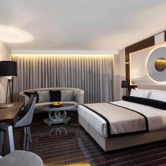 Ramada Hotel & Suites Istanbul Sisli комната для гостей фото 2