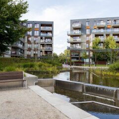 Апартаменты Villa Ventus Mokotow Apartment Варшава вид на фасад