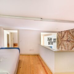 Отель Central Downtown Deluxe Duplex Португалия, Лиссабон - отзывы, цены и фото номеров - забронировать отель Central Downtown Deluxe Duplex онлайн сейф в номере