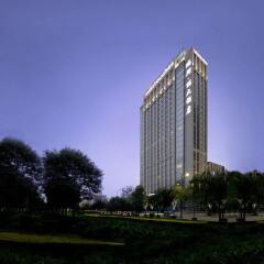 Отель Swisstouches Hotel Xian Китай, Сиань - отзывы, цены и фото номеров - забронировать отель Swisstouches Hotel Xian онлайн приотельная территория фото 2