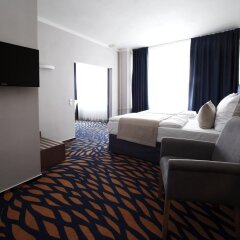 Central Hotel Pilsen Пльзень комната для гостей фото 3