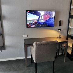 Hotel Scheelsminde Алборг удобства в номере фото 2