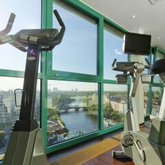Ameron Hotel Abion Spreebogen Berlin фитнесс-зал фото 2