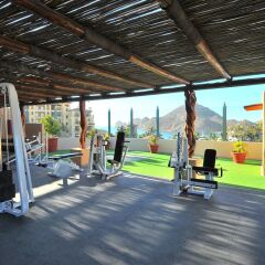 Отель Marina Fiesta Resort & Spa All - Inclusive фитнесс-зал фото 3