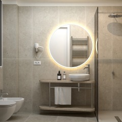 Hotel Regina Elena 57 & Oro Bianco Spa Римини ванная