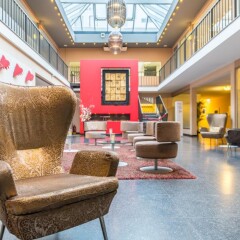 Hotel ViennArt am Museumsquartier интерьер отеля фото 3