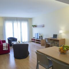 Отель Aura Park Fira Barcelona удобства в номере
