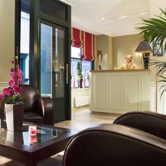 Отель Hôtel Tour Eiffel Франция, Париж - 1 отзыв об отеле, цены и фото номеров - забронировать отель Hôtel Tour Eiffel онлайн интерьер отеля фото 2
