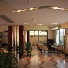 Smooth Hotel Rome West интерьер отеля