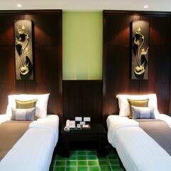 Отель Duangjitt Resort, Phuket 5* Улучшенный номер фото 2
