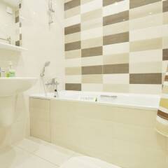 Апартаменты Apartment 225 on Mitinskaya 28 bldg 5 Москва ванная