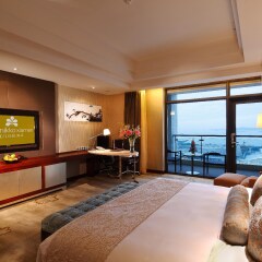Отель Nikko Xiamen Китай, Сямынь - отзывы, цены и фото номеров - забронировать отель Nikko Xiamen онлайн комната для гостей фото 5