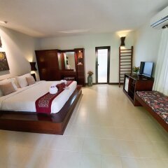 Отель Chaw Ka Cher Tropicana Lanta Resort Таиланд, Ланта - отзывы, цены и фото номеров - забронировать отель Chaw Ka Cher Tropicana Lanta Resort онлайн удобства в номере фото 2