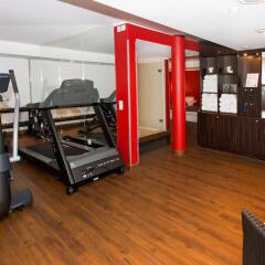 NH Zürich Airport Hotel фитнесс-зал фото 2