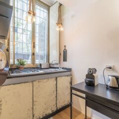 Апартаменты Monti Studio Apartment в номере