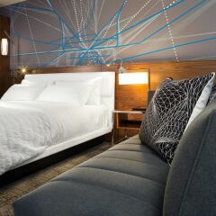 Отель Le Meridien Atlanta Perimeter комната для гостей фото 3