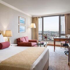 Отель InterContinental Istanbul комната для гостей фото 2