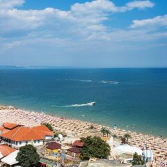 Astera Hotel And Spa Золотые пески пляж