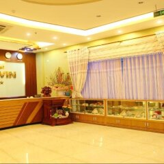 Отель Corvin Hotel Вьетнам, Вунгтау - отзывы, цены и фото номеров - забронировать отель Corvin Hotel онлайн интерьер отеля