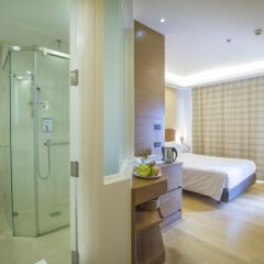 Отель Marvin Suites Таиланд, Бангкок - отзывы, цены и фото номеров - забронировать отель Marvin Suites онлайн ванная