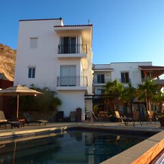 Отель MariaMar Suites Мексика, Сан-Хосе-дель-Кабо - отзывы, цены и фото номеров - забронировать отель MariaMar Suites онлайн бассейн