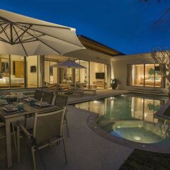 Отель Villa777 Private Pool Villa Phuket бассейн фото 2