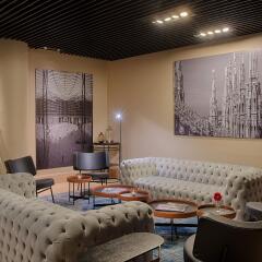 Radisson Blu Hotel Milan интерьер отеля фото 2