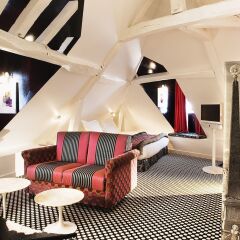 Отель Hôtel du Petit Moulin питание фото 2
