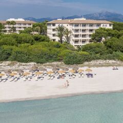 Отель Grupotel Parc Natural & Spa пляж фото 2