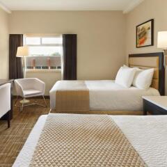 Отель Days Inn Prince George Bednesti комната для гостей фото 2