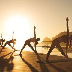 Отель Breathless Cabo San Lucas - Adults Only фитнесс-зал фото 2