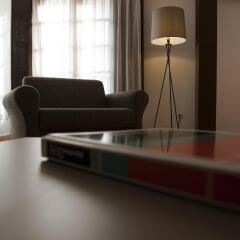 Апартаменты Aspasios Plaza Real Apartments интерьер отеля