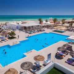 Отель Calimera Yati Beach All Inclusive Тунис, Мидун - отзывы, цены и фото номеров - забронировать отель Calimera Yati Beach All Inclusive онлайн бассейн фото 3