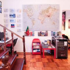 Lisboa Central Hostel Лиссабон интерьер отеля