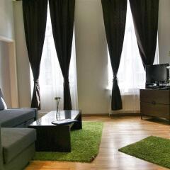 Отель Apartmentsapart Брюссель комната для гостей фото 3