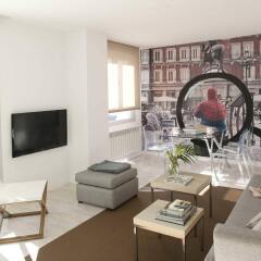 Апартаменты Eric Vökel Boutique Apartments - Atocha Suites комната для гостей фото 5
