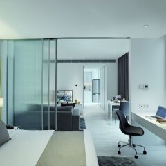 Отель Somerset Maison Asoke Bangkok Бангкок комната для гостей фото 4