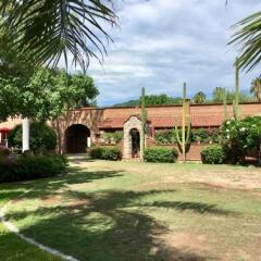 Отель Hacienda de Los Santos фото 14